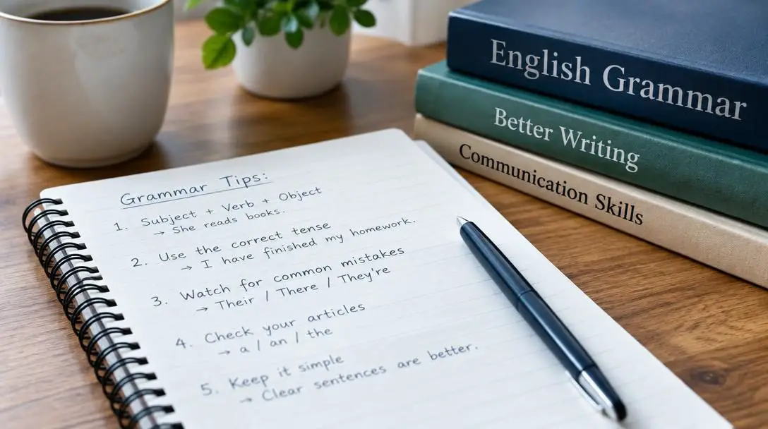 Practice Makes Perfect: 5 Tips On Improving Your English Grammar