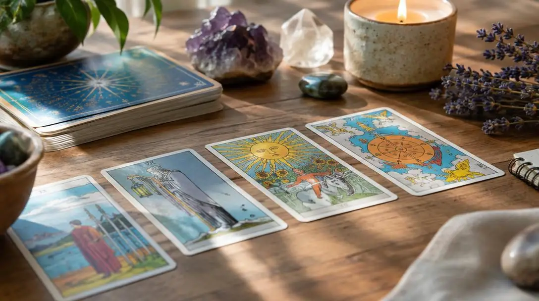 Practicing Self-Reflection and Clarity With The Help Of Tarot Spreads