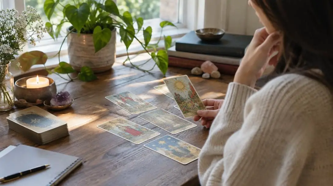 Practicing Self-Reflection and Clarity With The Help Of Tarot Spreads