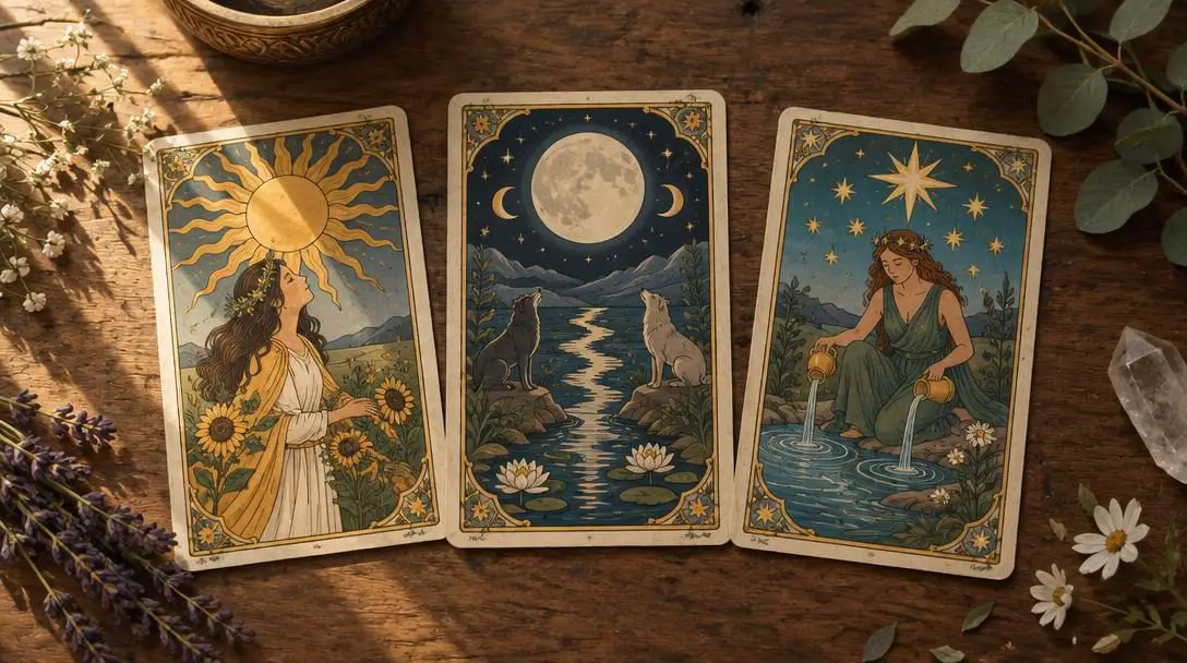 Three-Card Spread