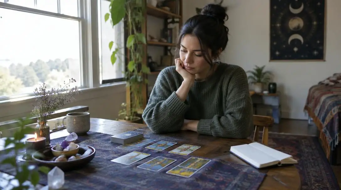 Practicing Self-Reflection and Clarity With The Help Of Tarot Spreads