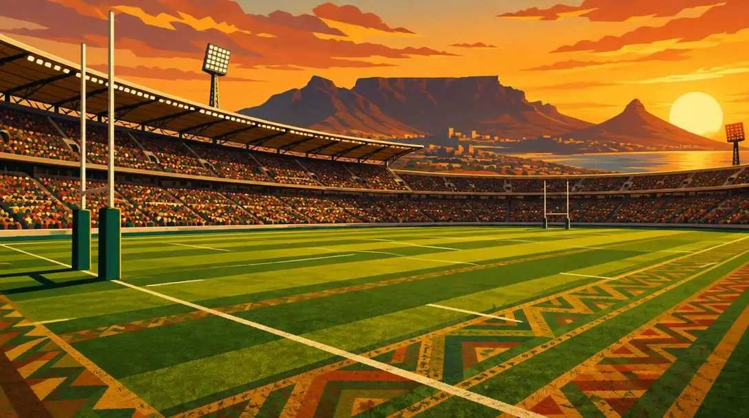 The 2010 World Cup in South Africa