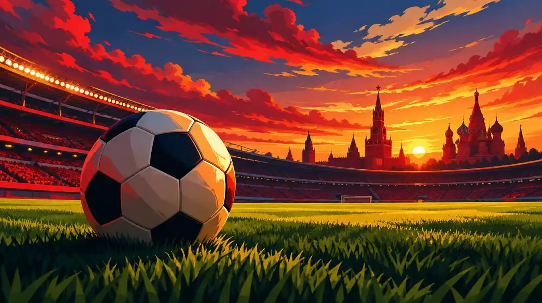 The 2018 World Cup in Russia