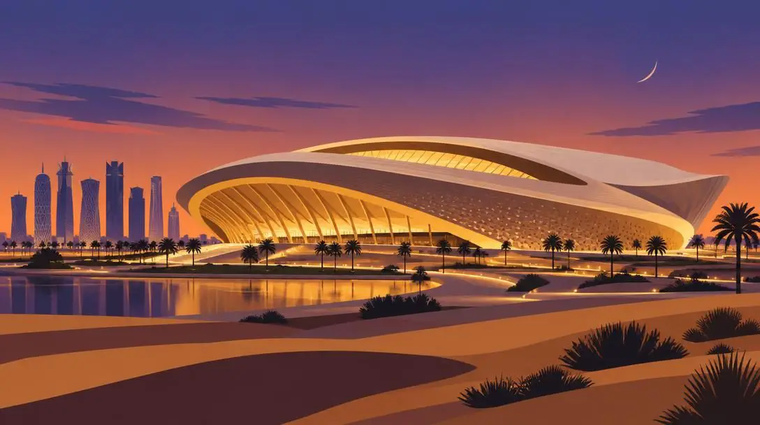 The 2022 World Cup in Qatar