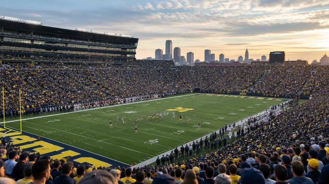 Ranking Michigan’s Football Rivalries