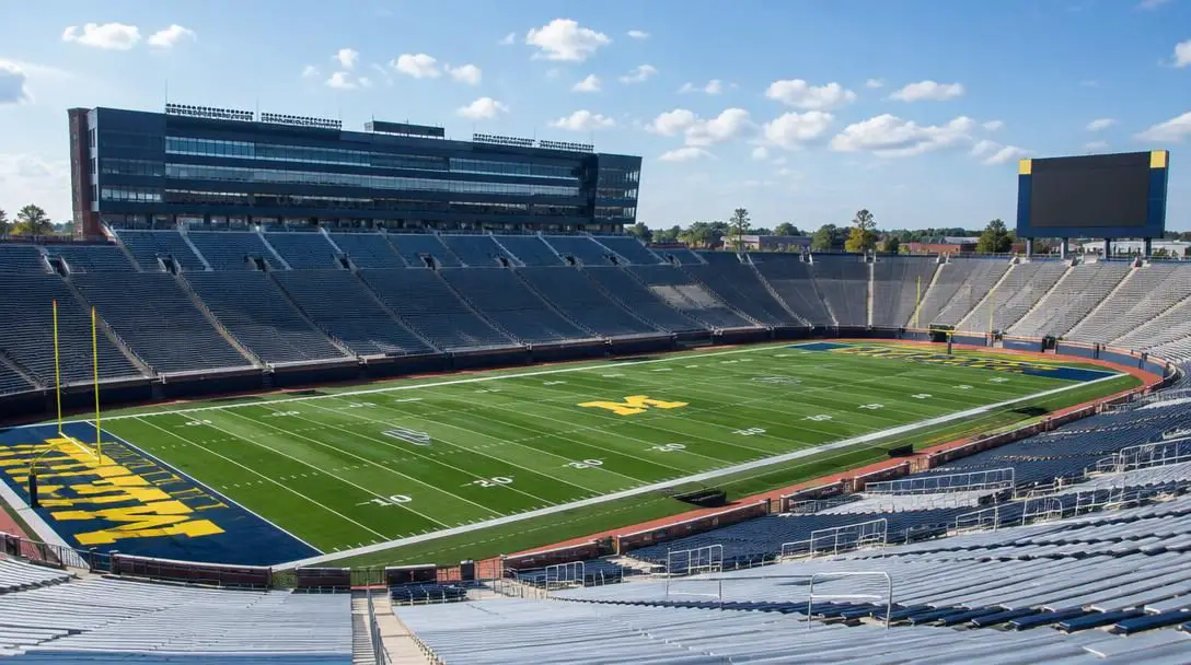 Ranking The 5 Michigan College Football Stadiums