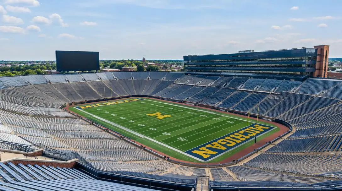 Ranking The 5 Michigan College Football Stadiums