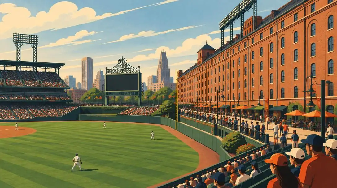 Oriole Park at Camden Yards