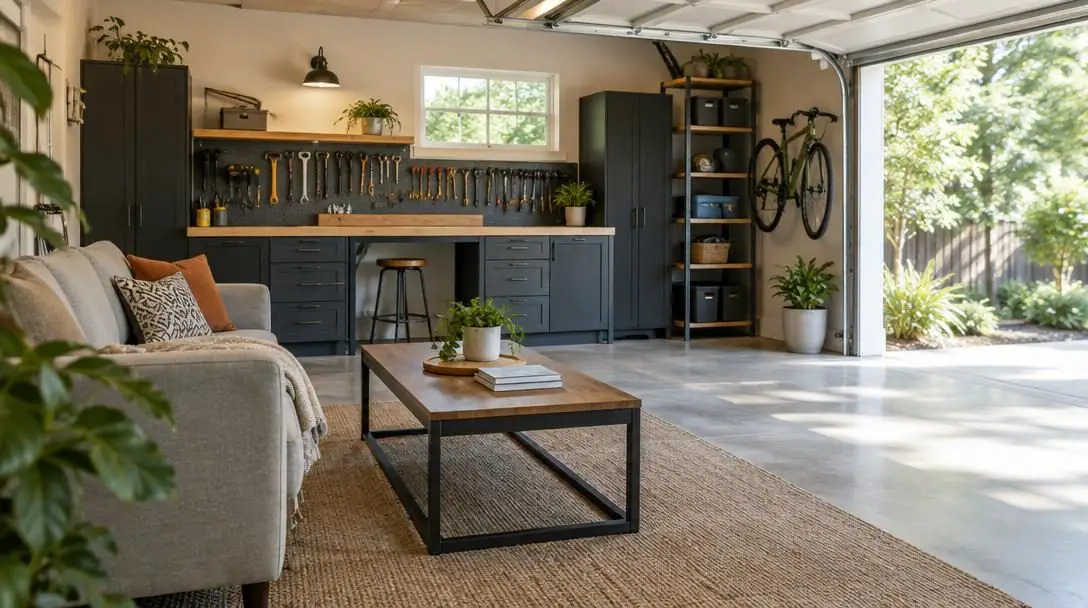 Reimagining Unused Spaces – Garage Makeovers & Beyond