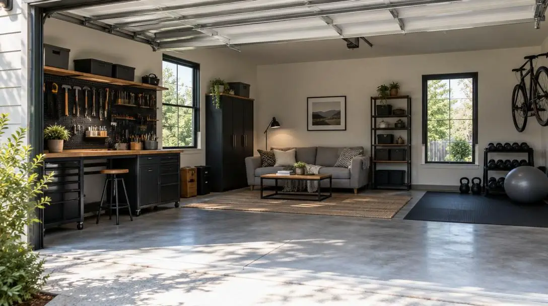 Reimagining Unused Spaces – Garage Makeovers & Beyond