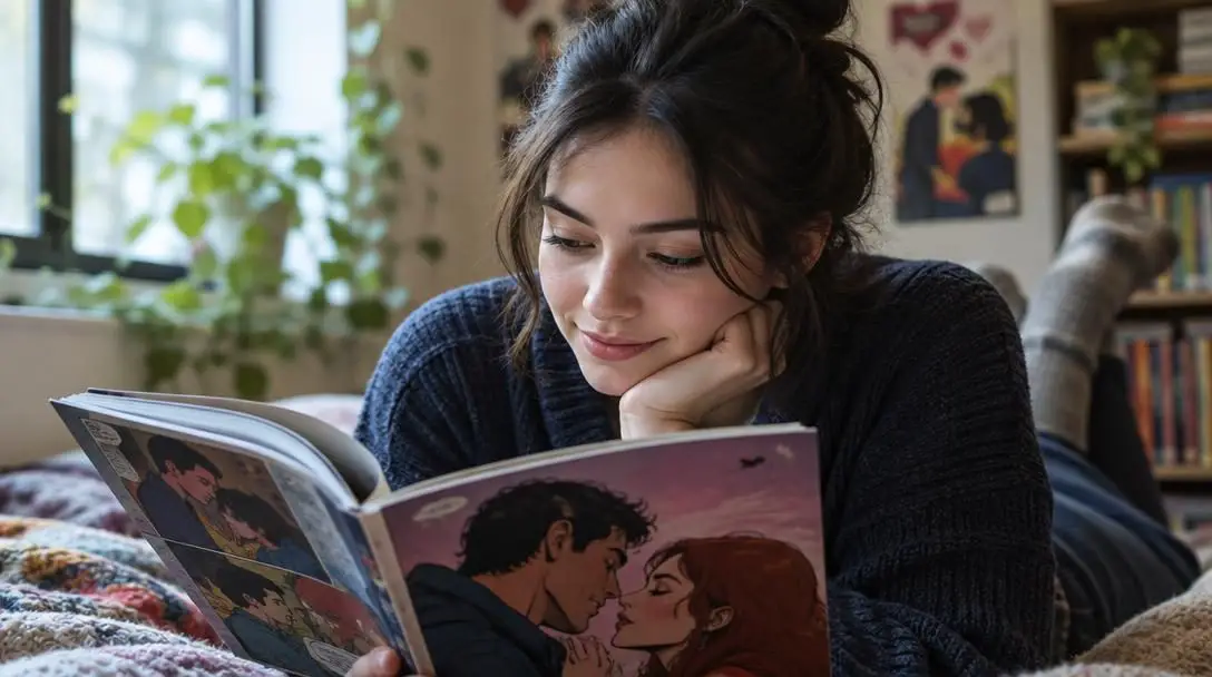 Romance And Love In Comics