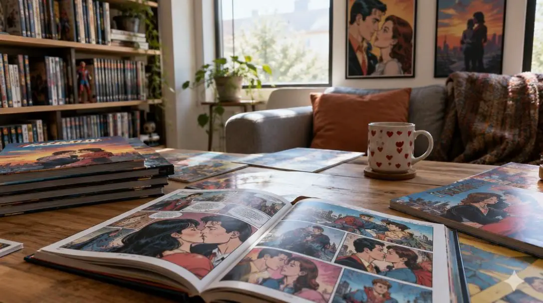 Romance And Love In Comics