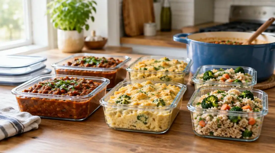 Save Time And Money: 5 Meals To Bulk Cook And Freeze