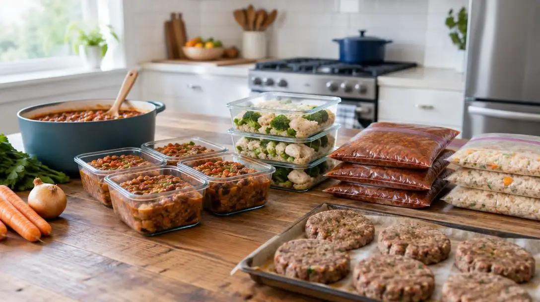 Save Time And Money: 5 Meals To Bulk Cook And Freeze