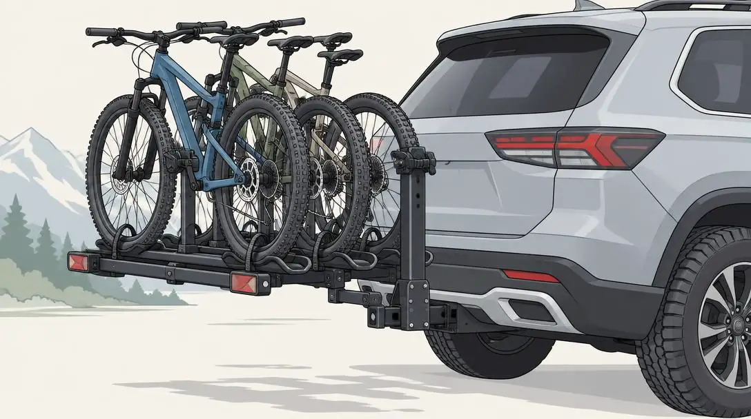 Hitch-Mounted Bike Racks