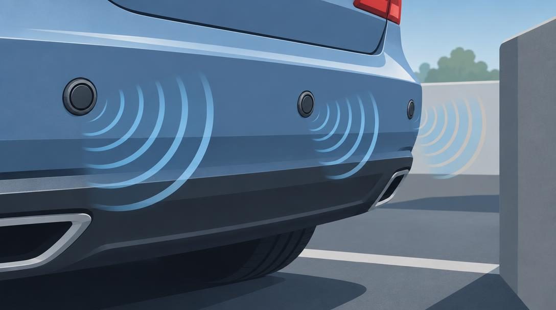 Ultrasonic Parking Sensors