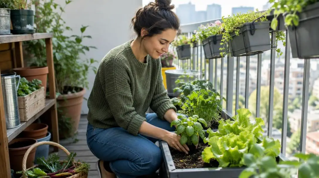 Self-Sufficient in the City: 5 Tips to get you started