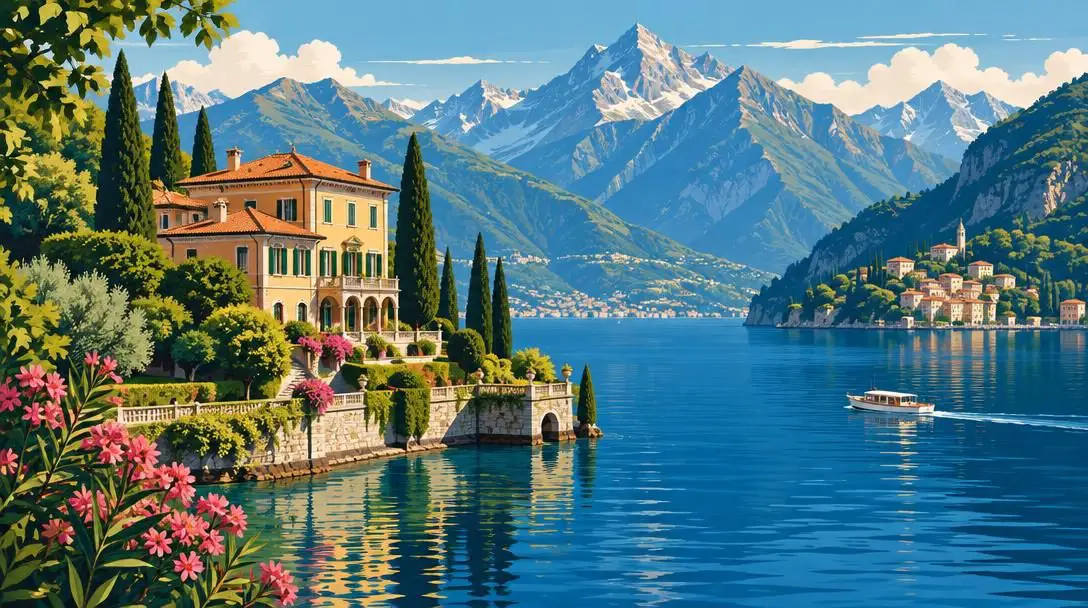 Lake Como, Italy