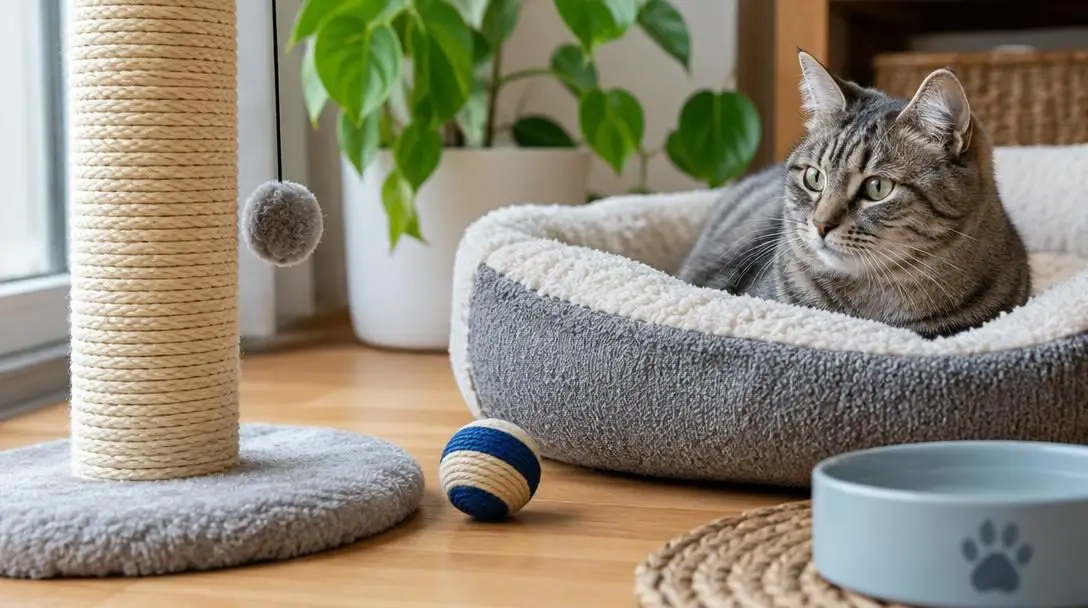 Setting Up An Indoor Territory For Your Pet