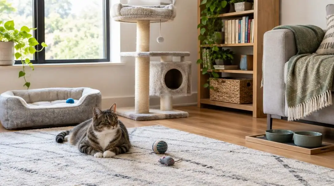 Setting Up An Indoor Territory For Your Pet