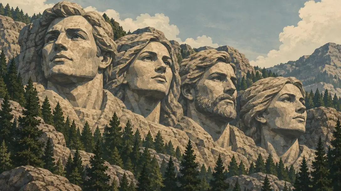 Mount Rushmore