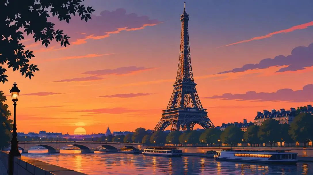 The Eiffel Tower