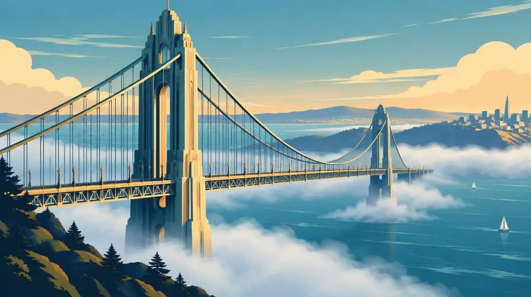The Golden Gate Bridge