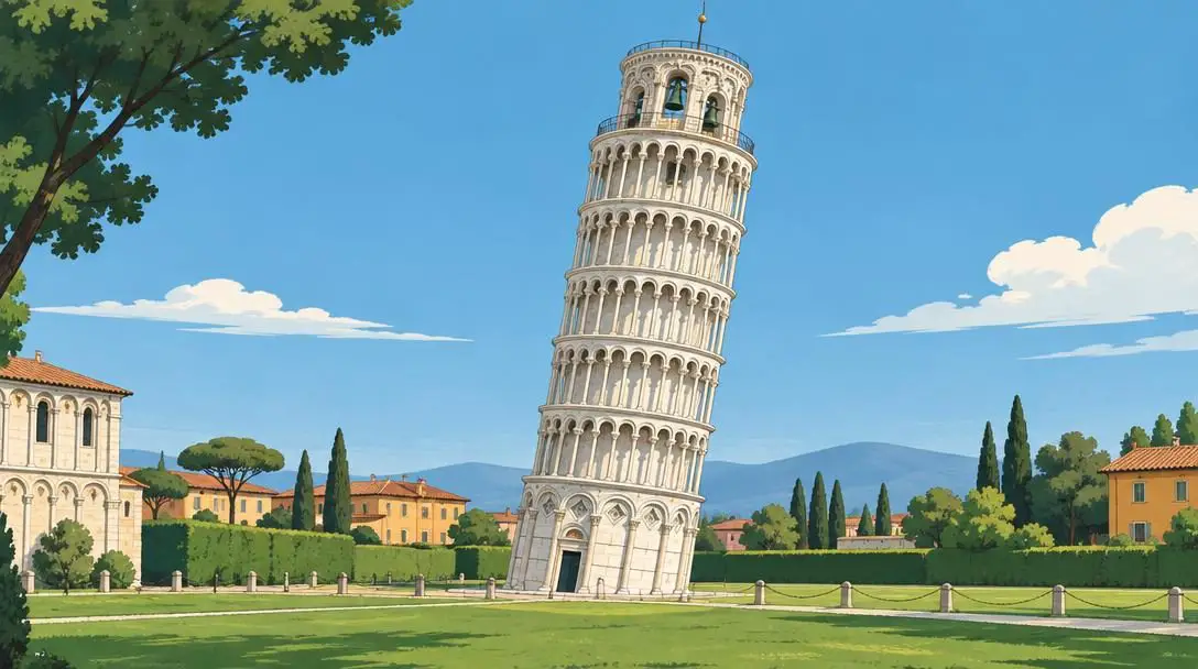 The Leaning Tower of Pisa