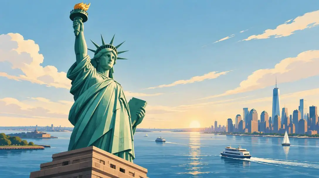 The Statue of Liberty