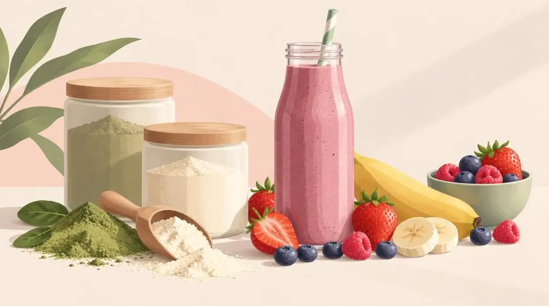 Protein Shakes and Powders
