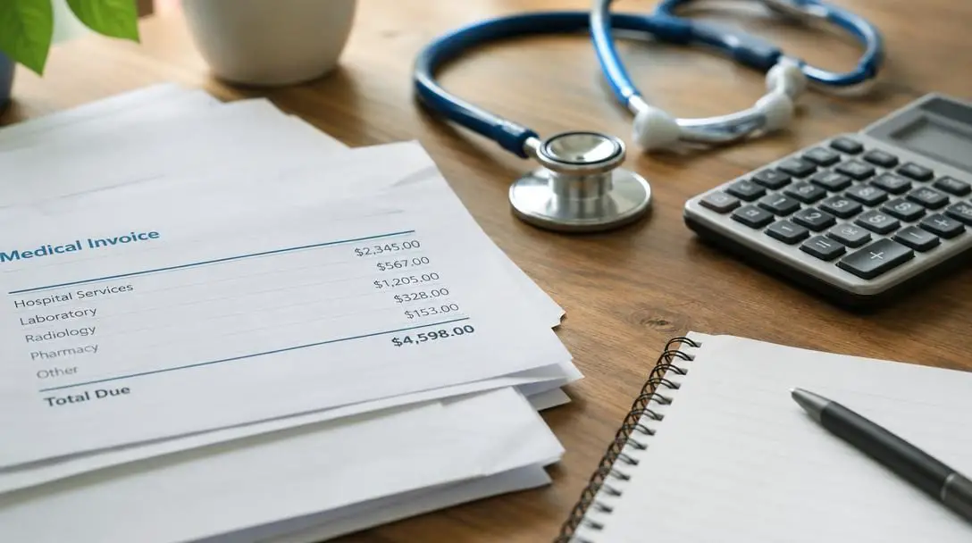 Struggling With Medical Bills? Here’s 5 Things You Can Do