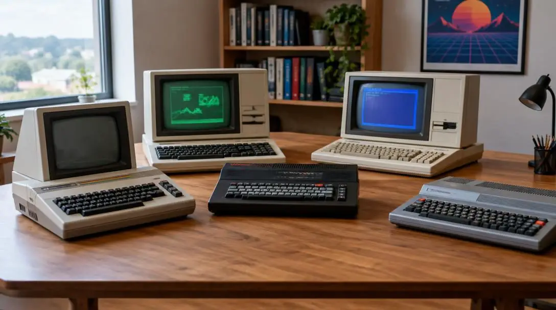 The 5 Best 80s Computers