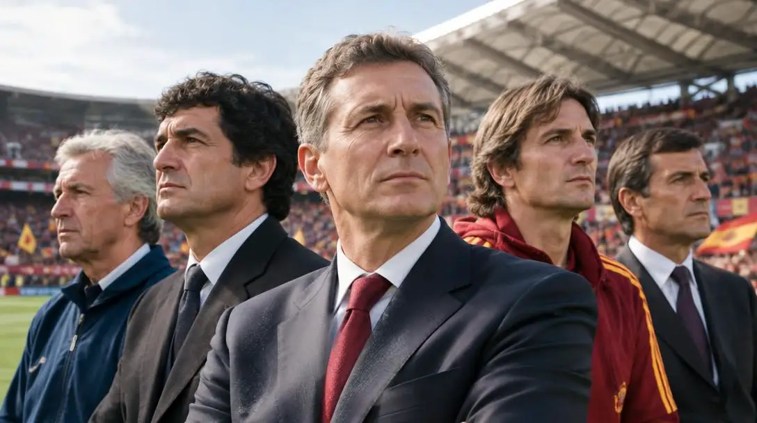 The 5 Best AS Roma Managers of All Time