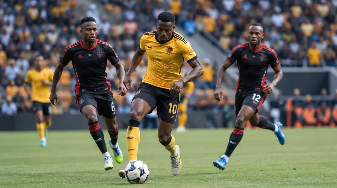 The 5 Biggest Rivals of the Kaizer Chiefs