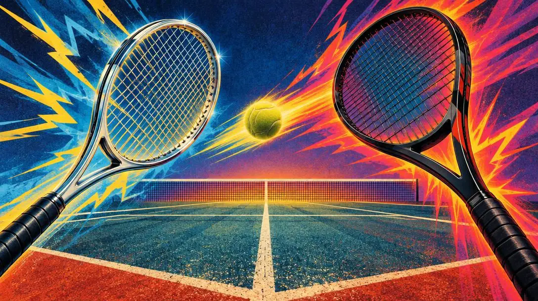 Jimmy Connors vs. John McEnroe