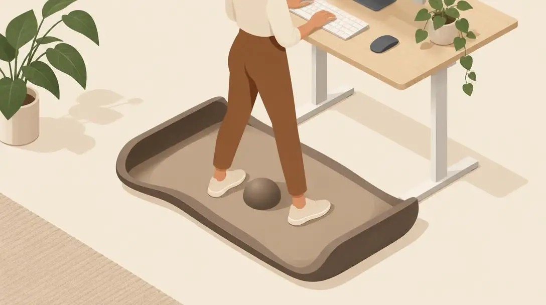 Topo Anti-Fatigue Mat by Fully