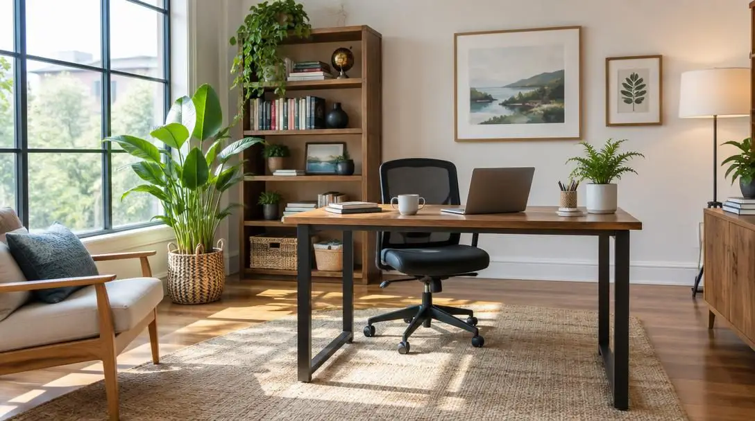 The 5 Items You Need to Liven Up Your Home Office