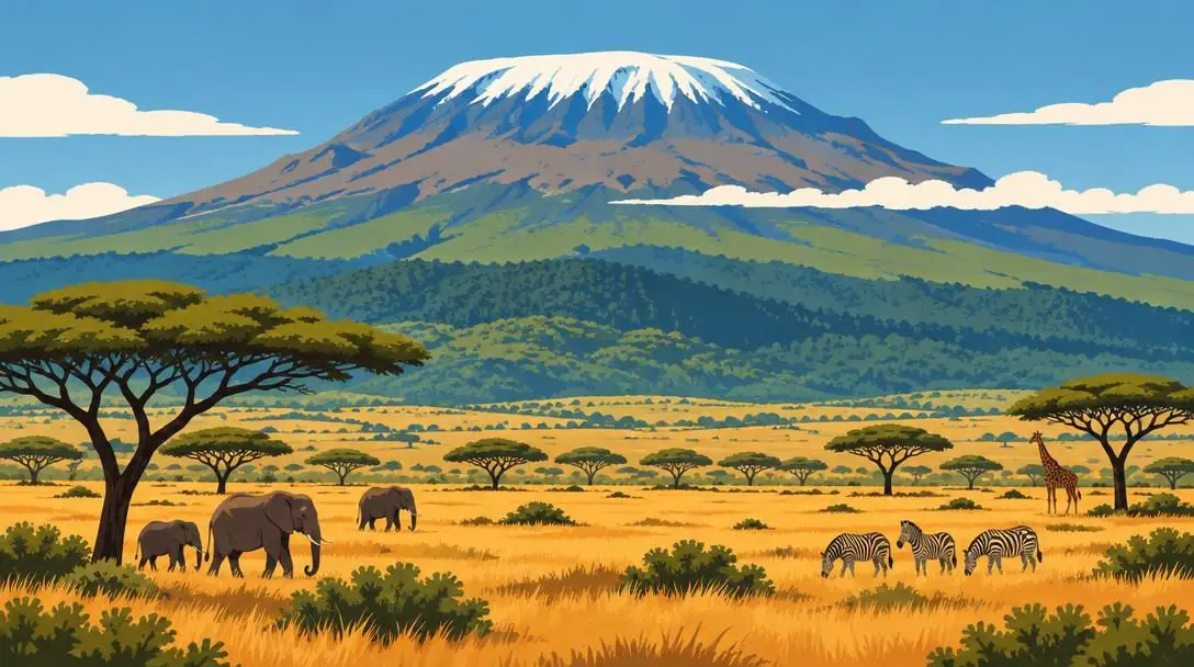 Mount Kilimanjaro