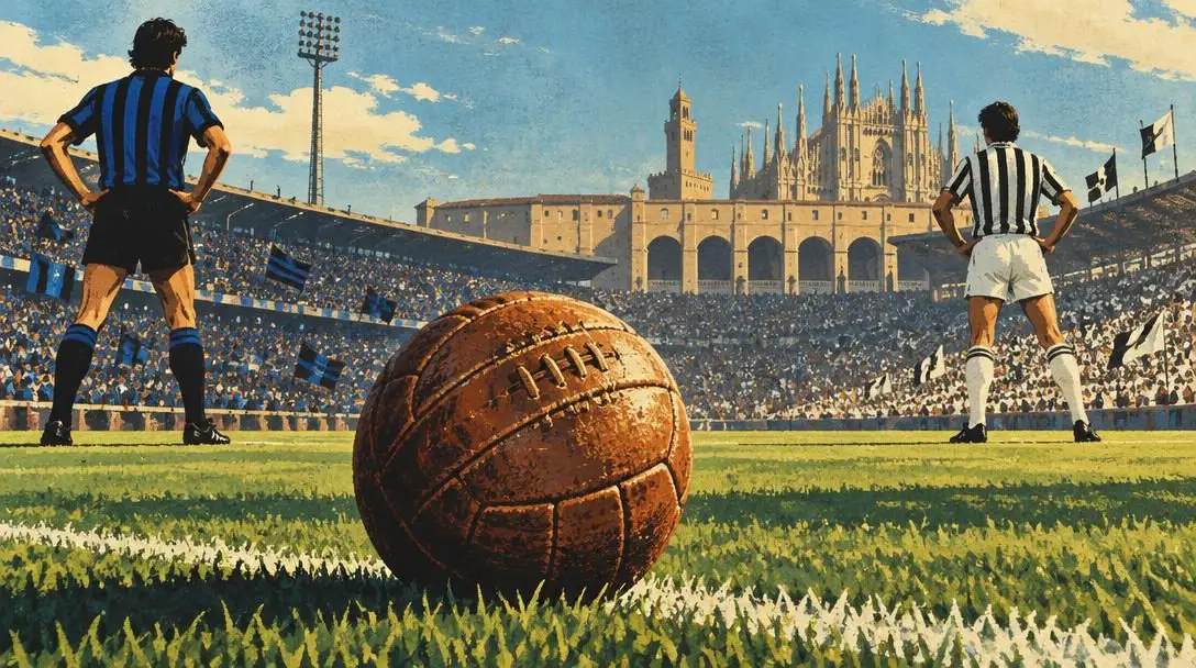 1986 Serie A Title Collapse