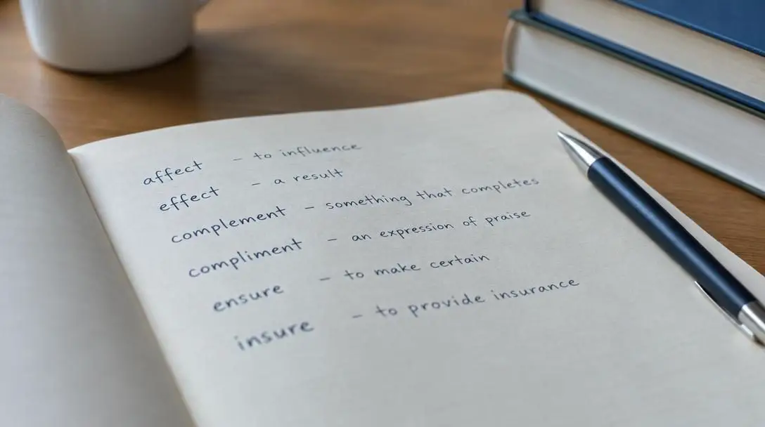 The 5 Most Misunderstood English Words