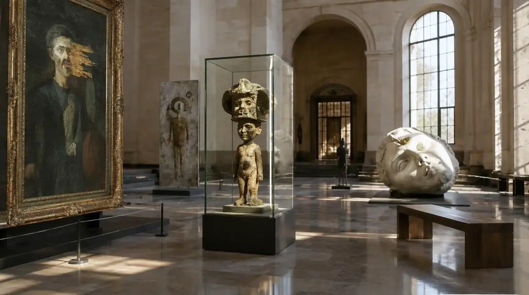 The 5 Weirdest Art Mysteries