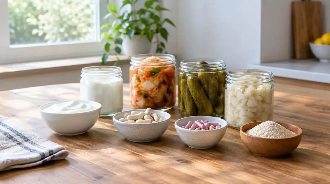 The 7 Different Types of Probiotics For Improved Gut Health