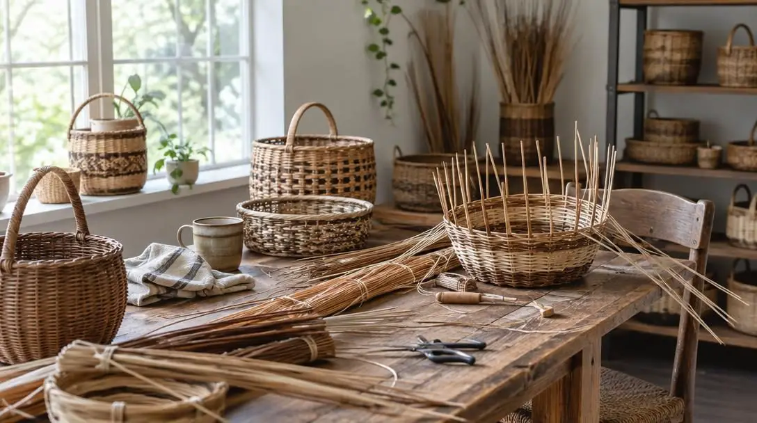 The Art of Basket Weaving: Creating Beautiful and Functional Baskets