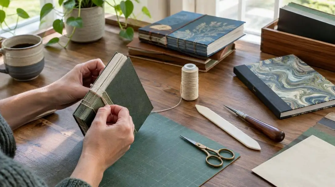 The Art of Bookbinding: Creating Personalized Journals and Notebooks
