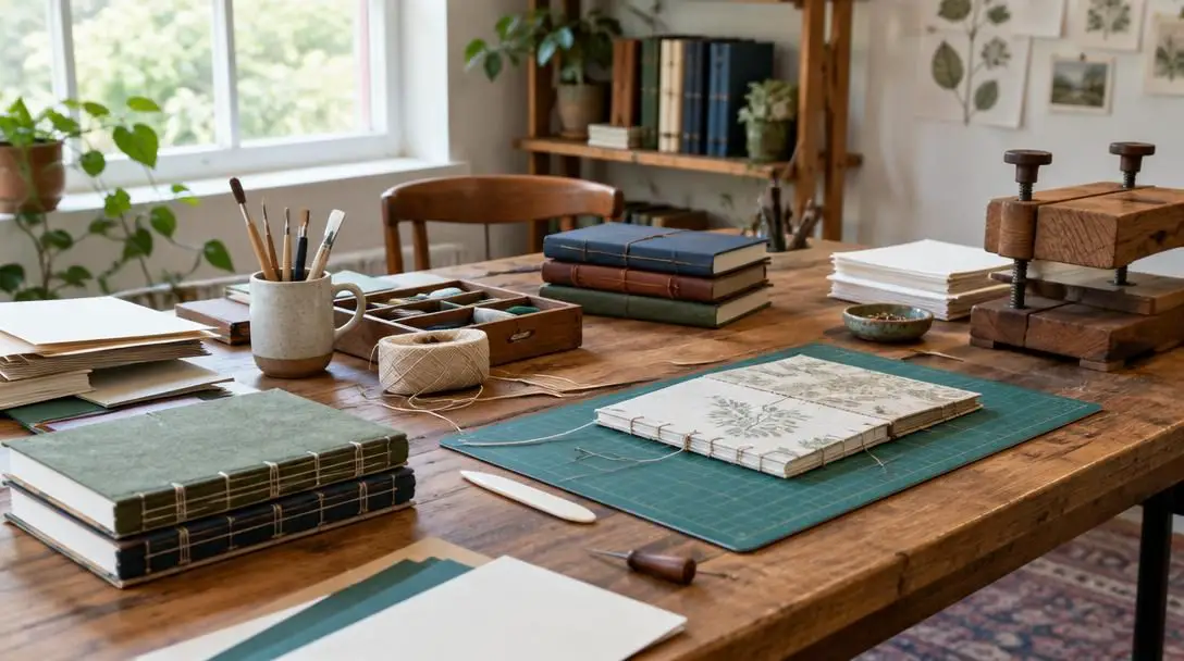 The Art of Bookbinding: Creating Personalized Journals and Notebooks