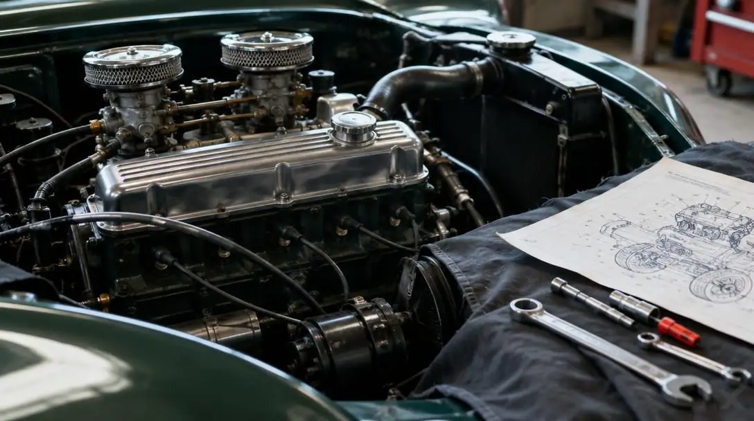 The Art Of Building Your Own Car: A Rough Guide To Assembling a Classic Automobile