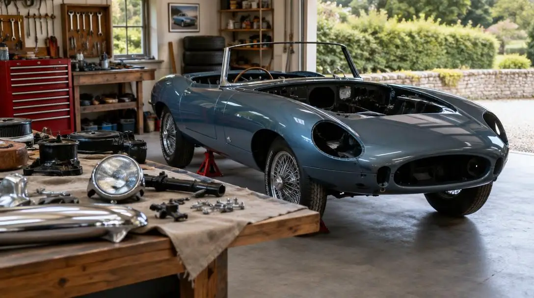 The Art Of Building Your Own Car: A Rough Guide To Assembling a Classic Automobile