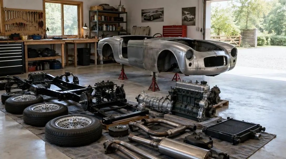 The Art Of Building Your Own Car: A Rough Guide To Assembling a Classic Automobile