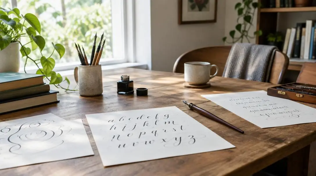 The Art of Calligraphy: Creating Beautiful Handwritten Letters
