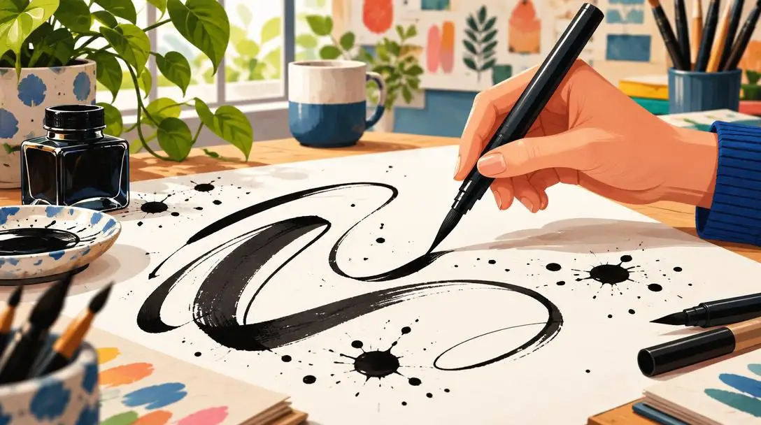 Brush Pens